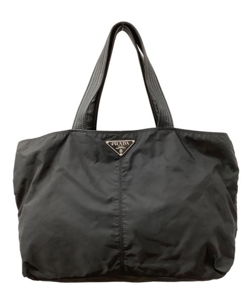 PRADA（プラダ）PRADA (プラダ) トートバッグ ブラックの古着・服飾アイテム