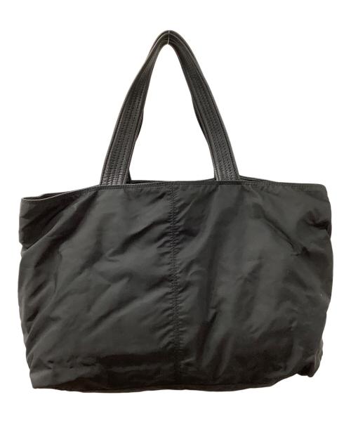 PRADA（プラダ）PRADA (プラダ) トートバッグ ブラックの古着・服飾アイテム