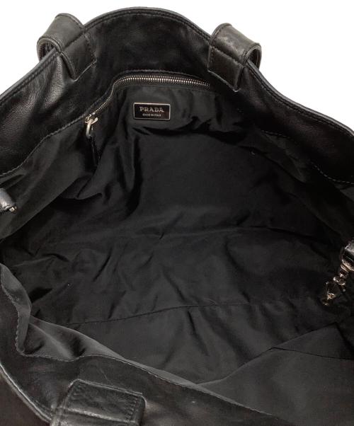 PRADA（プラダ）PRADA (プラダ) トートバッグ ブラックの古着・服飾アイテム