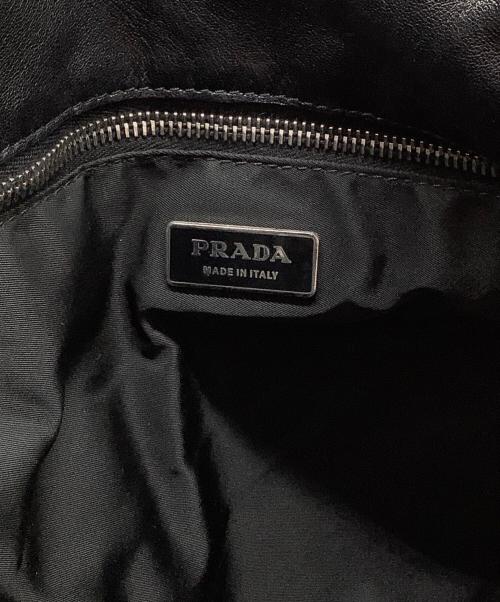 PRADA（プラダ）PRADA (プラダ) トートバッグ ブラックの古着・服飾アイテム