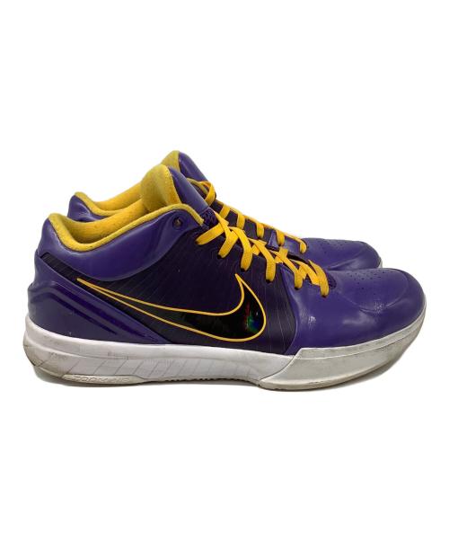 NIKE（ナイキ）NIKE (ナイキ) KOBE 4 PROTRO イエロー×パープル サイズ:US12の古着・服飾アイテム