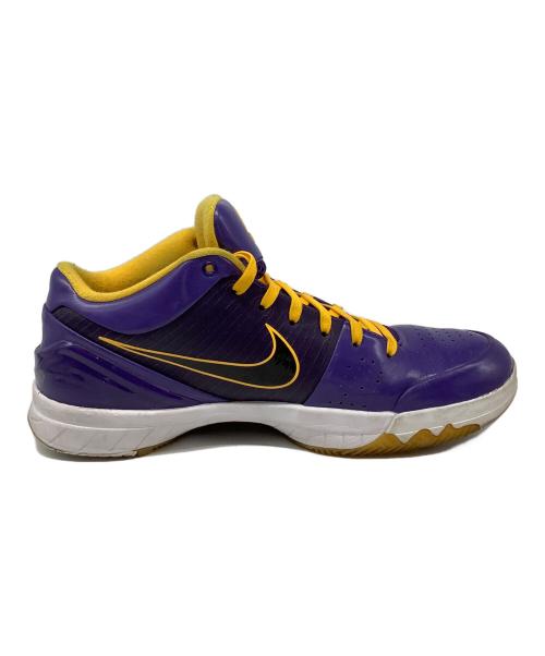 NIKE（ナイキ）NIKE (ナイキ) KOBE 4 PROTRO イエロー×パープル サイズ:US12の古着・服飾アイテム