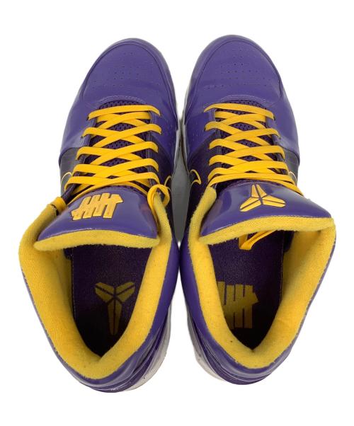 NIKE（ナイキ）NIKE (ナイキ) KOBE 4 PROTRO イエロー×パープル サイズ:US12の古着・服飾アイテム