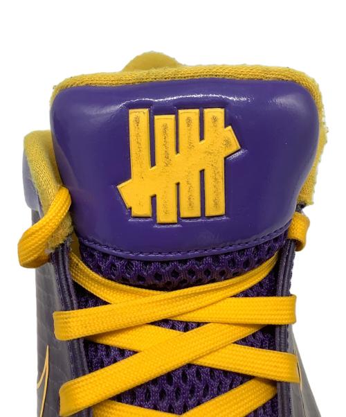 NIKE（ナイキ）NIKE (ナイキ) KOBE 4 PROTRO イエロー×パープル サイズ:US12の古着・服飾アイテム