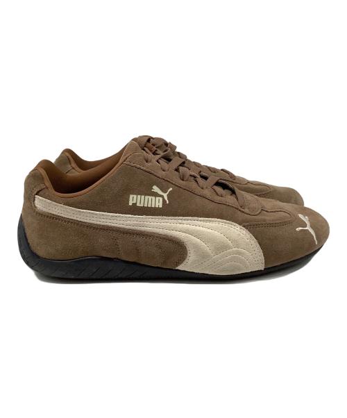 PUMA（プーマ）PUMA (プーマ) SPEEDCAT OG ブラウン サイズ:UK9の古着・服飾アイテム