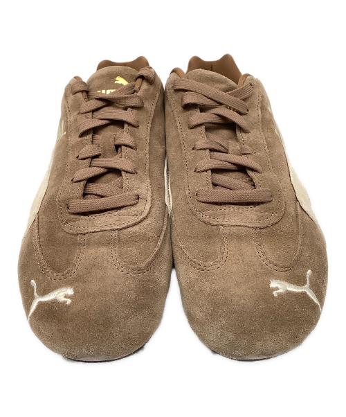 PUMA（プーマ）PUMA (プーマ) SPEEDCAT OG ブラウン サイズ:UK9の古着・服飾アイテム