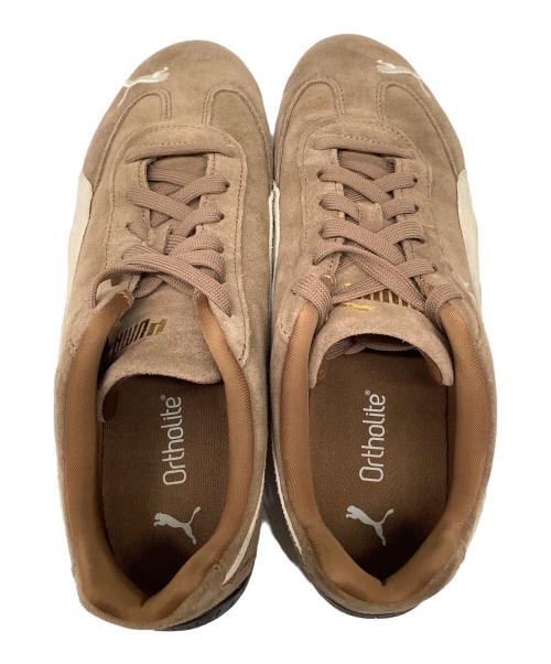PUMA（プーマ）PUMA (プーマ) SPEEDCAT OG ブラウン サイズ:UK9の古着・服飾アイテム
