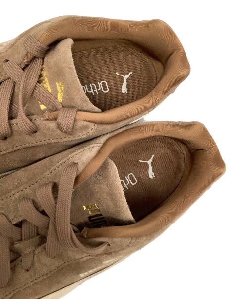 PUMA（プーマ）PUMA (プーマ) SPEEDCAT OG ブラウン サイズ:UK9の古着・服飾アイテム