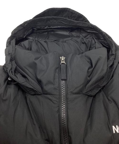 THE NORTH FACE（ザ ノース フェイス）THE NORTH FACE (ザ ノース フェイス) ヌプシジャケット ブラック サイズ:L 未使用品の古着・服飾アイテム