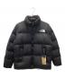 THE NORTH FACE（ザ ノース フェイス）の古着「ヌプシジャケット」｜ブラック