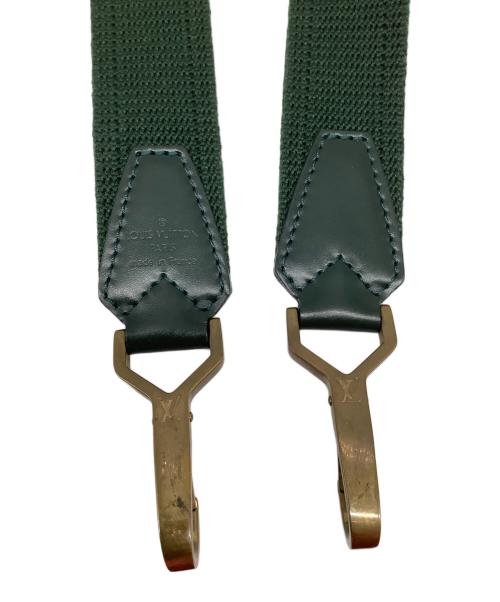 LOUIS VUITTON（ルイ ヴィトン）LOUIS VUITTON (ルイ ヴィトン) タイガ ケンダルPM グリーンの古着・服飾アイテム