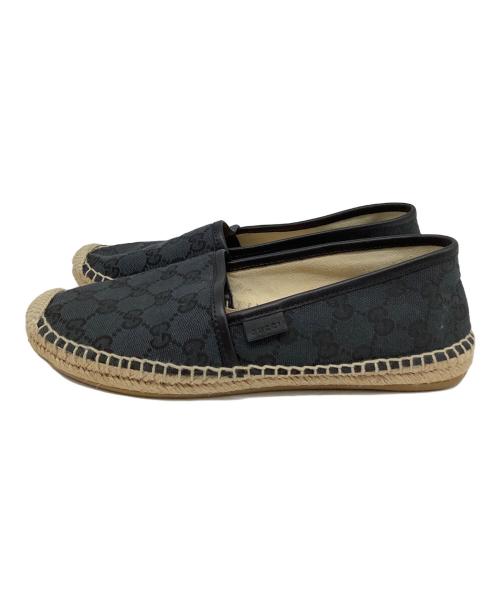 GUCCI（グッチ）GUCCI (グッチ) GG ネイビー サイズ:37の古着・服飾アイテム