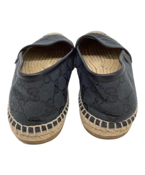 GUCCI（グッチ）GUCCI (グッチ) GG ネイビー サイズ:37の古着・服飾アイテム