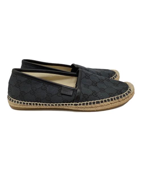 GUCCI（グッチ）GUCCI (グッチ) GG ネイビー サイズ:37の古着・服飾アイテム