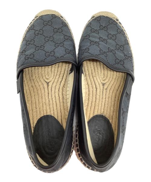 GUCCI（グッチ）GUCCI (グッチ) GG ネイビー サイズ:37の古着・服飾アイテム