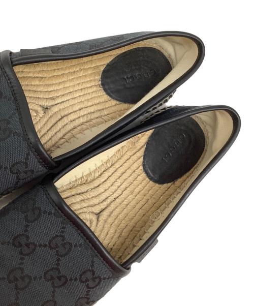 GUCCI（グッチ）GUCCI (グッチ) GG ネイビー サイズ:37の古着・服飾アイテム