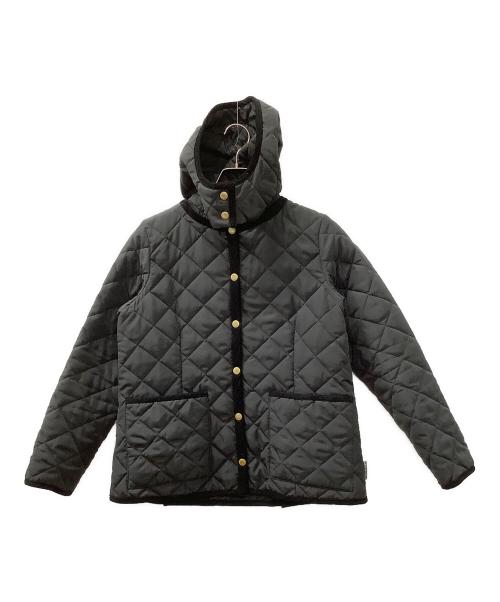 Traditional Weatherwear（トラディショナルウェザーウェア）Traditional Weatherwear (トラディショナルウェザーウェア) キルティングジャケット ブラック サイズ:34の古着・服飾アイテム