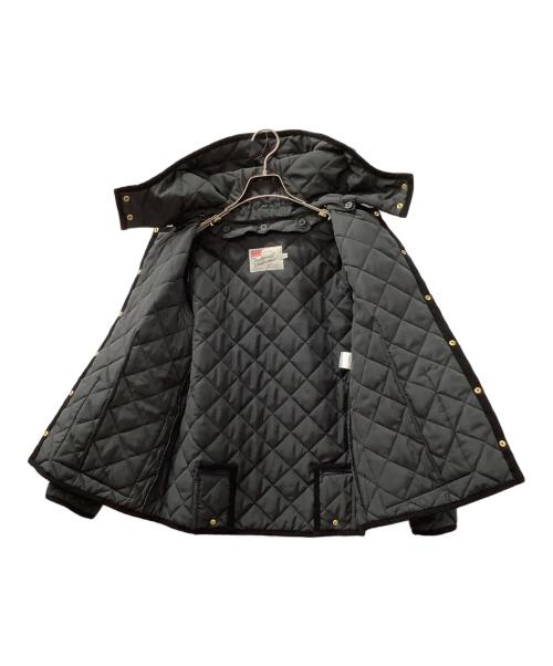 Traditional Weatherwear（トラディショナルウェザーウェア）Traditional Weatherwear (トラディショナルウェザーウェア) キルティングジャケット ブラック サイズ:34の古着・服飾アイテム