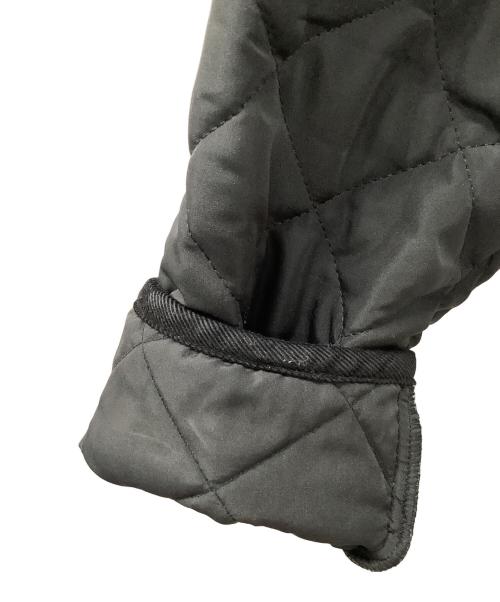 Traditional Weatherwear（トラディショナルウェザーウェア）Traditional Weatherwear (トラディショナルウェザーウェア) キルティングジャケット ブラック サイズ:34の古着・服飾アイテム