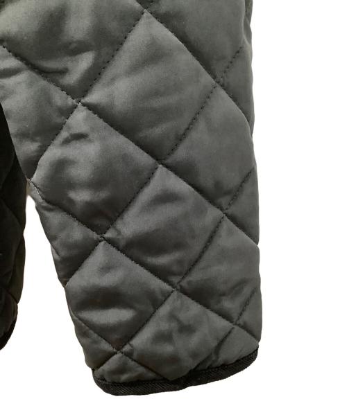 Traditional Weatherwear（トラディショナルウェザーウェア）Traditional Weatherwear (トラディショナルウェザーウェア) キルティングジャケット ブラック サイズ:34の古着・服飾アイテム