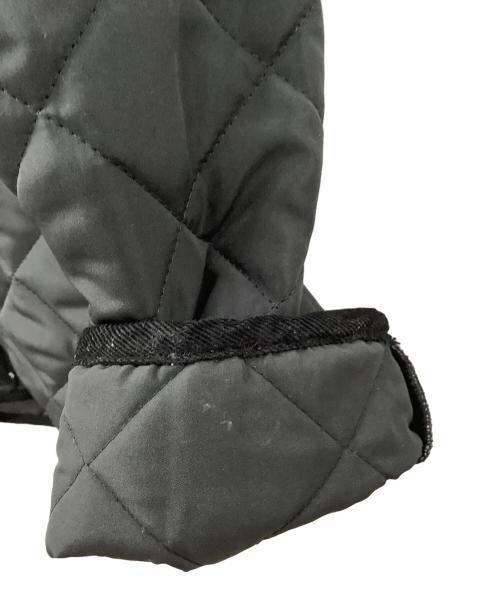 Traditional Weatherwear（トラディショナルウェザーウェア）Traditional Weatherwear (トラディショナルウェザーウェア) キルティングジャケット ブラック サイズ:34の古着・服飾アイテム