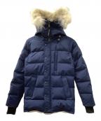 CANADA GOOSEカナダグース）の古着「CARSON PARKA」｜ネイビー