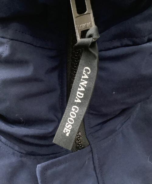 CANADA GOOSE（カナダグース）CANADA GOOSE (カナダグース) CARSON PARKA ネイビー サイズ:Sの古着・服飾アイテム