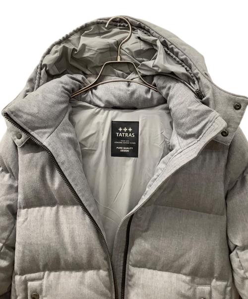 TATRAS（タトラス）TATRAS (タトラス) SHIPS (シップス) ダウンジャケット グレー サイズ:02の古着・服飾アイテム