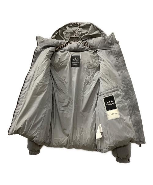 TATRAS（タトラス）TATRAS (タトラス) SHIPS (シップス) ダウンジャケット グレー サイズ:02の古着・服飾アイテム