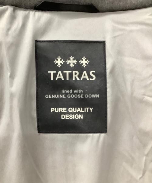 TATRAS（タトラス）TATRAS (タトラス) SHIPS (シップス) ダウンジャケット グレー サイズ:02の古着・服飾アイテム