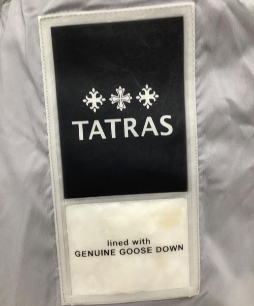 TATRAS（タトラス）TATRAS (タトラス) SHIPS (シップス) ダウンジャケット グレー サイズ:02の古着・服飾アイテム