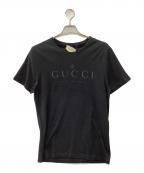 GUCCIグッチ）の古着「半袖Tシャツ」｜ブラック