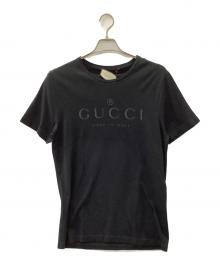 GUCCI（グッチ）の古着「半袖Tシャツ」｜ブラック