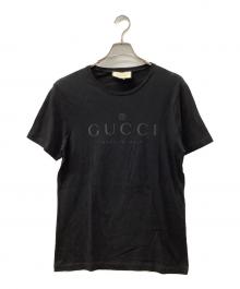 GUCCI（グッチ）の古着「半袖Tシャツ」｜ブラック