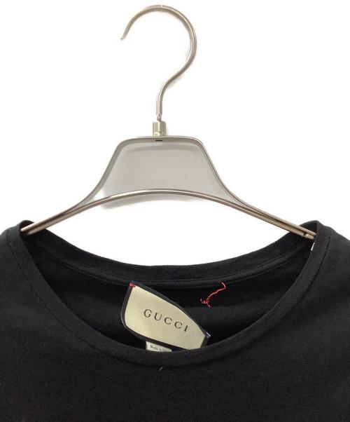 GUCCI（グッチ）GUCCI (グッチ) 半袖Tシャツ ブラック サイズ:-の古着・服飾アイテム