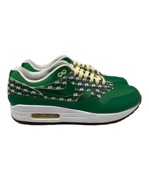 NIKE（ナイキ）NIKE (ナイキ) AIR MAX 1 PREMIUM（エアマックス1プレミアム） グリーン サイズ:US10の古着・服飾アイテム