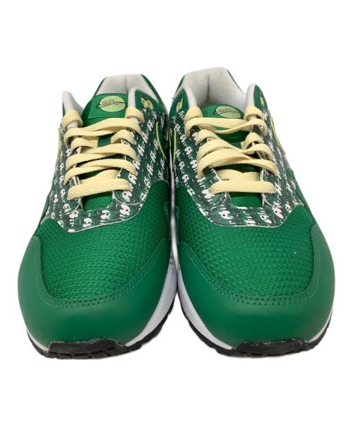NIKE（ナイキ）NIKE (ナイキ) AIR MAX 1 PREMIUM（エアマックス1プレミアム） グリーン サイズ:US10の古着・服飾アイテム