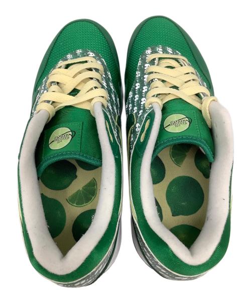 NIKE（ナイキ）NIKE (ナイキ) AIR MAX 1 PREMIUM（エアマックス1プレミアム） グリーン サイズ:US10の古着・服飾アイテム