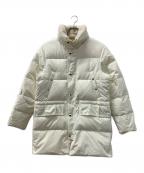 LUPO DI MARE SINA COVAルポ ディ マーレ シナコバ）の古着「ダウンジャケット」｜アイボリー