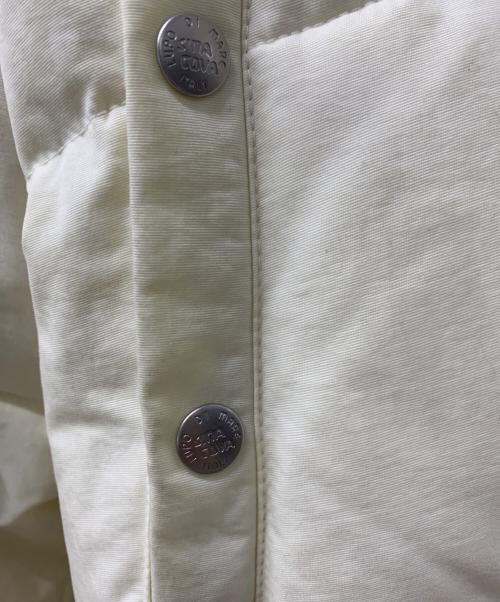 LUPO DI MARE SINA COVA（ルポ ディ マーレ シナコバ）LUPO DI MARE SINA COVA (ルポ ディ マーレ シナコバ) ダウンジャケット アイボリー サイズ:Lの古着・服飾アイテム