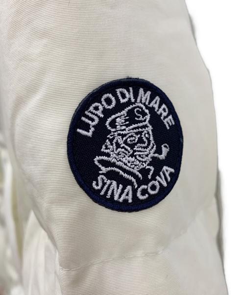 LUPO DI MARE SINA COVA（ルポ ディ マーレ シナコバ）LUPO DI MARE SINA COVA (ルポ ディ マーレ シナコバ) ダウンジャケット アイボリー サイズ:Lの古着・服飾アイテム