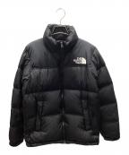 THE NORTH FACEザ ノース フェイス）の古着「NUPTSE JACKET」｜ブラック