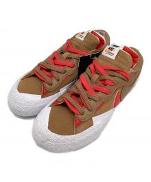 NIKE×sacai（ナイキ×サカイ）の古着「NIKE SACAI BLAZER LOW」｜ブラウン×レッド
