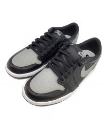 NIKE（ナイキ）の古着「AIR JORDAN1 RETRO LOW OG（エアジョーダン1）」｜ブラック×グレー