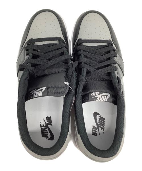 NIKE（ナイキ）NIKE (ナイキ) AIR JORDAN1 RETRO LOW OG（エアジョーダン1） ブラック×グレー サイズ:US9.5 未使用品の古着・服飾アイテム