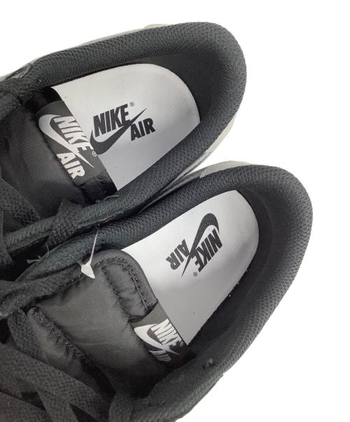 NIKE（ナイキ）NIKE (ナイキ) AIR JORDAN1 RETRO LOW OG（エアジョーダン1） ブラック×グレー サイズ:US9.5 未使用品の古着・服飾アイテム
