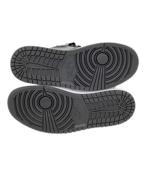 NIKE（ナイキ）NIKE (ナイキ) AIR JORDAN1 RETRO LOW OG（エアジョーダン1） ブラック×グレー サイズ:US9.5 未使用品の古着・服飾アイテム
