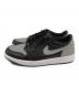 NIKE (ナイキ) AIR JORDAN1 RETRO LOW OG（エアジョーダン1） ブラック×グレー サイズ:US9.5 未使用品：15000円