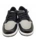 中古・古着 NIKE (ナイキ) AIR JORDAN1 RETRO LOW OG（エアジョーダン1） ブラック×グレー サイズ:US9.5 未使用品：15000円