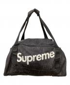 SUPREMEシュプリーム）の古着「ダッフルバッグ」｜ブラック